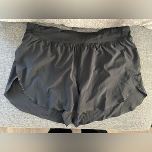 Lululemon fast and free shorts